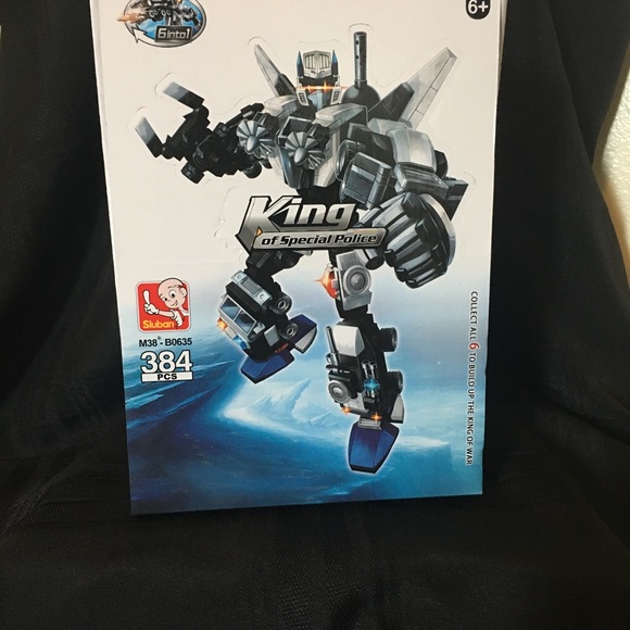 2 Sluban Builder Sets (Army & Police) - Picture 3 of 10